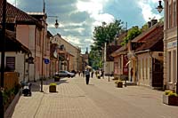 Kuldiga, Liepaja Street